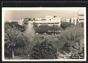 Ansichtskarte Tel-Aviv, Dizengoff Square