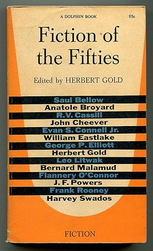 Seller image for Fiction of the Fifties: A Decade of American Writing for sale by Between the Covers-Rare Books, Inc. ABAA