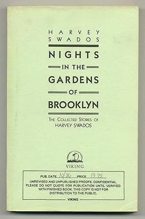 Bild des Verkufers fr Nights in the Gardens of Brooklyn: Collected Stories zum Verkauf von Between the Covers-Rare Books, Inc. ABAA