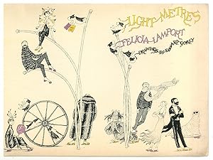 Image du vendeur pour [Oversize post card]: Light Metres mis en vente par Between the Covers-Rare Books, Inc. ABAA