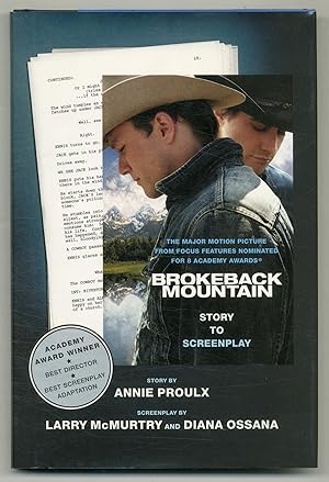 Image du vendeur pour Brokeback Mountain: Story to Screenplay mis en vente par Between the Covers-Rare Books, Inc. ABAA