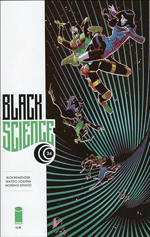 Seller image for BLACK SCIENCE Issue 34 - cover A (1st print - Rick Remender - 2018) for sale by Comics Monster