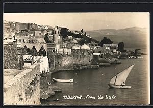 Ansichtskarte Tiberias, From the Lake