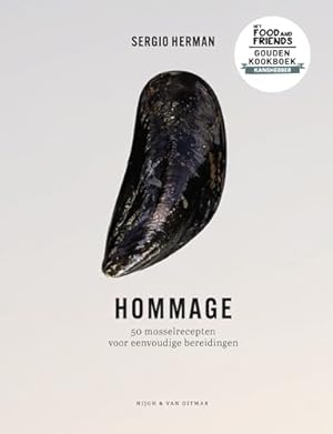Bild des Verkufers fr Hommage: 50 mosselrecepten voor eenvoudige bereidingen. zum Verkauf von nika-books, art & crafts GbR
