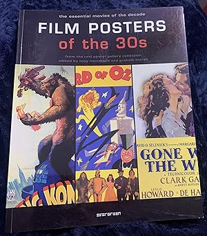 Seller image for Film Posters of the 30s: Essential Posters of the Decade from the Reel Poster Gallery Collection for sale by Manitou Books