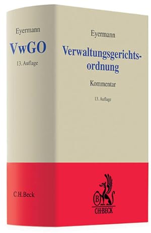 Seller image for Verwaltungsgerichtsordnung : Kommentar. for sale by Antiquariat Thomas Haker GmbH & Co. KG