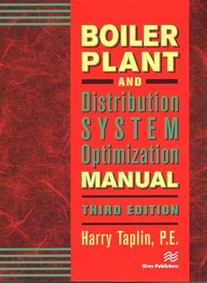 Seller image for Boiler Plant and Distribution System Optimization Manual for sale by GreatBookPrices