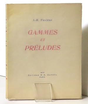 Seller image for Gammes et prludes. for sale by La Bergerie