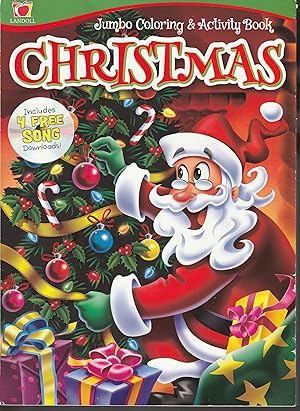 Christmas Jumbo Coloring & Activity Book