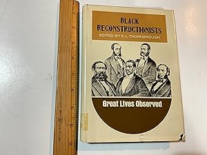 Seller image for Black Reconstructionists (Great Lives Observed Series) for sale by Old Lampasas Post Office Books