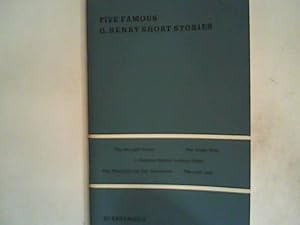 Bild des Verkufers fr Five Famous O.Henry Short Stories (Diesterwegs neusprachliche Bibliothek) zum Verkauf von ANTIQUARIAT FRDEBUCH Inh.Michael Simon