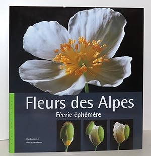 Fleurs des Alpes. Féérie éphémère.