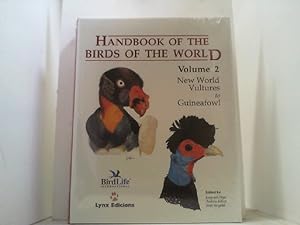 Bild des Verkufers fr Handbook of the Birds of the World. Hier Volume 2 (von 17): New World Vultures to Guineafowl. zum Verkauf von Antiquariat Uwe Berg