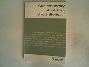 Seller image for Contemporary American Short Stories I for sale by ANTIQUARIAT FRDEBUCH Inh.Michael Simon