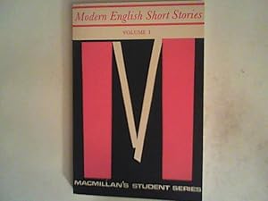 Seller image for Modern English Short Stories. Volume 1. for sale by ANTIQUARIAT FRDEBUCH Inh.Michael Simon