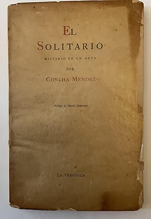 Palabras en Soledad. Poemas del Sanatorio (1938-39).