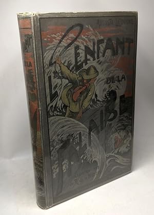 Seller image for L'enfant de la falaise - illustrations de R. de La Nzire - 4e dition for sale by crealivres