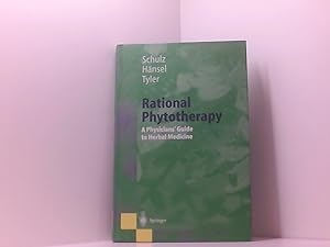 Image du vendeur pour Rational Phytotherapy: A Physician's Guide to Herbal Medicine a physicians' guide to herbal medicine ; with 42 tables mis en vente par Book Broker