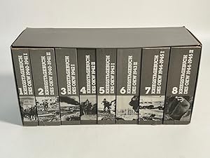 Seller image for Kriegstagebuch des Oberkommandos der Wehrmacht. Acht Bnde im Schuber. for sale by Antiquariat Bookfarm
