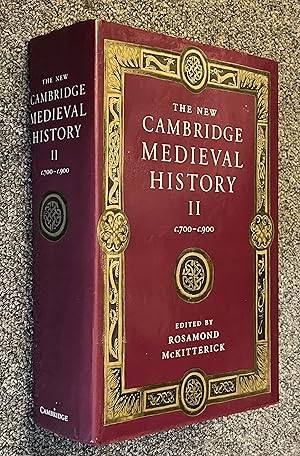 Bild des Verkufers fr The New Cambridge Medieval History, Vol. 2 C. 700 - C. 900 zum Verkauf von DogStar Books