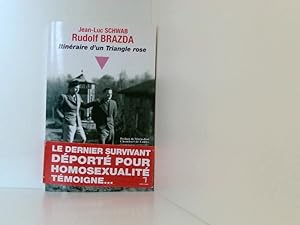 Image du vendeur pour Rudolf Brazda itinraire d'un triangle rose mis en vente par Book Broker