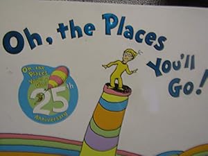 Imagen del vendedor de Oh, the Places You'll Go a la venta por WeBuyBooks 2