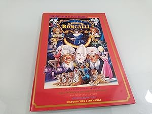 Imagen del vendedor de Programm-Illustrierte Circus Roncalli 1976-1994 a la venta por SIGA eG