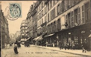 Ansichtskarte / Postkarte Paris XI, Rue Oberkampf