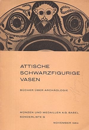 Attische Schwarzfigurige Vasen: Bücher über Archäologie [Attic Black-Figure Vases: The book on Ar...