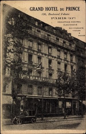 Ansichtskarte / Postkarte Paris XI, Grand Hotel du Prince