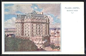 Postcard Buenos Aires, Plaza Hotel