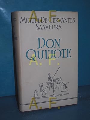 Image du vendeur pour Der sinnreiche Junker Don Quijote von der Mancha mis en vente par Antiquarische Fundgrube e.U.