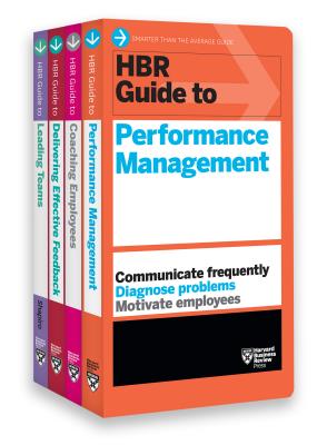 Seller image for HBR Guides to Performance Management Collection (4 Books) (HBR Guide Series) (Paperback or Softback) for sale by BargainBookStores