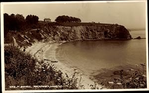 Ansichtskarte / Postkarte St Austell Cornwall England, Porthpean Beach