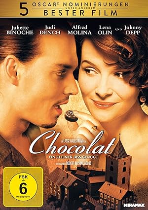 Bild des Verkufers fr Chocolat, 1 DVD zum Verkauf von moluna