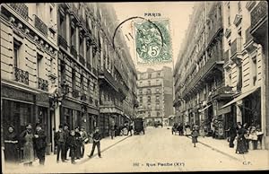 Ansichtskarte / Postkarte Paris XI., Rue Pasche