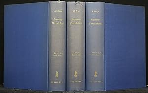 Imagen del vendedor de Richard Strauss. Thematisches Verzeichnis. 3 Bnde: Band I. Opus 1-59. Band II. 60-86. Opus III. Werke ohne Opuszahlen. a la venta por Antiquariat  Braun