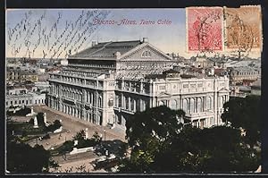 Postcard Buenos Aires, Teatro Colon