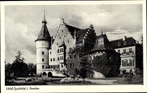 Bild des Verkufers fr Ansichtskarte / Postkarte Eyrichshof Ebern in Unterfranken, Schloss Eyrichshof zum Verkauf von akpool GmbH