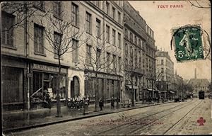 Ansichtskarte / Postkarte Paris XI., Schule der Schwestern, Avenue Parmentier
