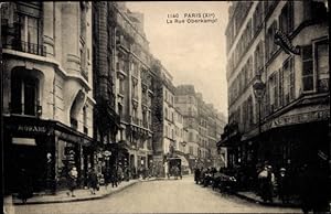 Ansichtskarte / Postkarte Paris XI, Rue Oberkampf