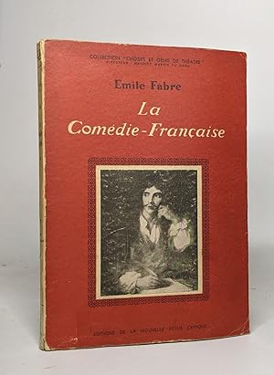 Seller image for La comdie-franaise for sale by crealivres