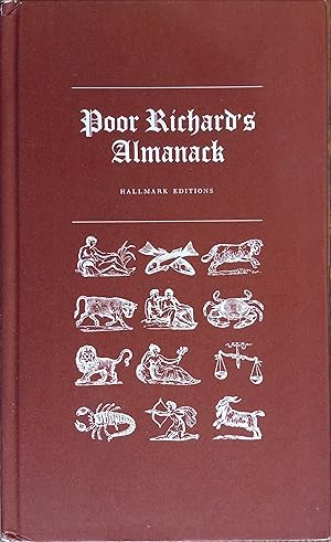 Seller image for Poor Richard's Almanack : Benjamin Franklin's Best Sayings for sale by The Book House, Inc.  - St. Louis