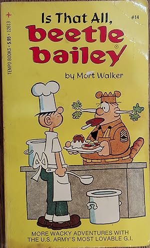 Seller image for Is That All Beetle Bailey for sale by The Book House, Inc.  - St. Louis