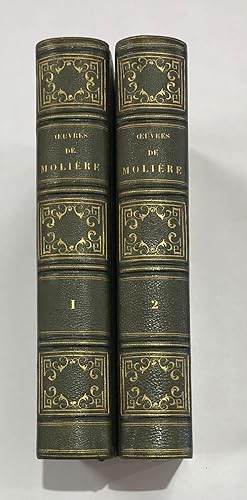 Oeuvres de Molière avec des notes de tous les commentateurs