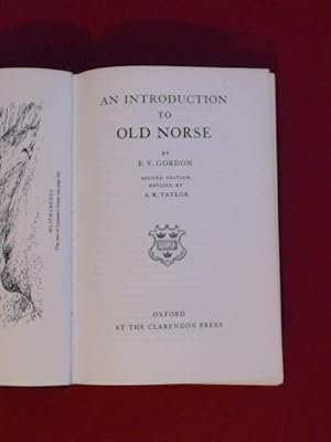 An Introduction to Old Norse.