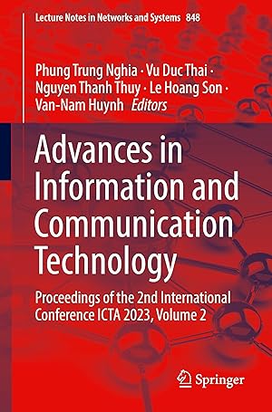 Seller image for Advances in Information and Communication Technology for sale by moluna