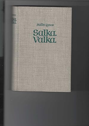 Seller image for Salka Valka. Roman. [Aus dem Islndischen bersetzt von Ernst Harthern]. for sale by Antiquariat Frank Dahms