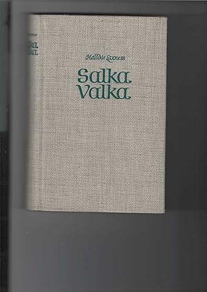 Bild des Verkufers fr Salka Valka. Roman. [Aus dem Islndischen bersetzt von Ernst Harthern]. zum Verkauf von Antiquariat Frank Dahms