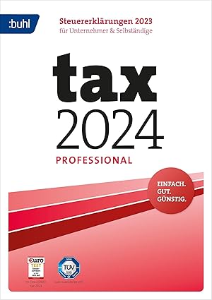 Bild des Verkufers fr tax 2024 Professional, 1 CD-ROM zum Verkauf von moluna